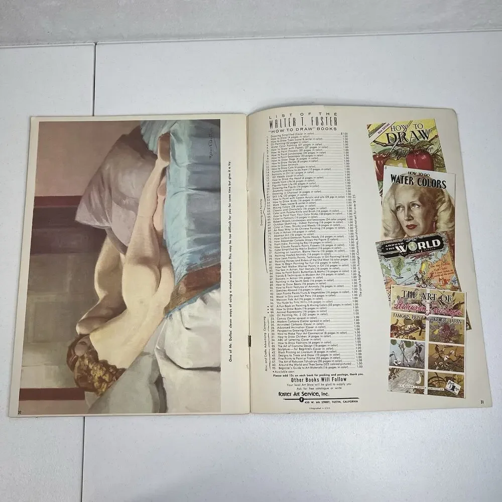 Figures From Life By Robert Duflos‎ And Walter Foster How To Draw Books